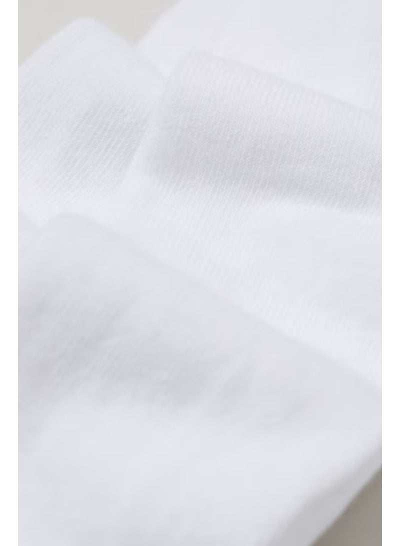 Mem Socks 2-Piece Patternless Cotton Children's Pantyhose - Image 2